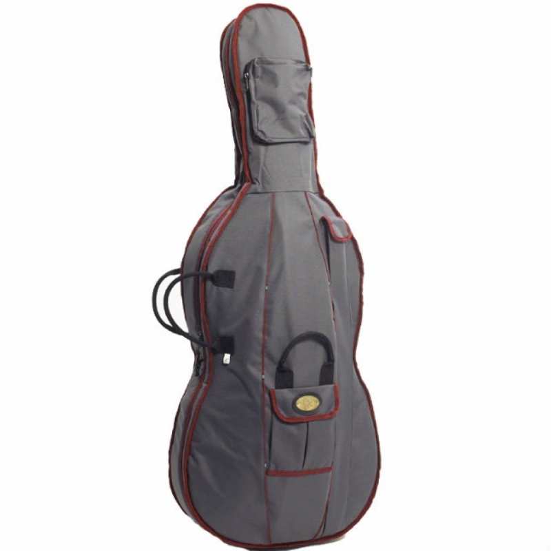 Stentor 1/8 Student 2 Cello Outfit with Bow, Cover & Rosin (1108G) - Image 4