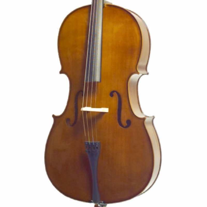 Stentor 1/2 Student 2 Cello Outfit with Bow, Cover & Rosin (1108E) - Image 6