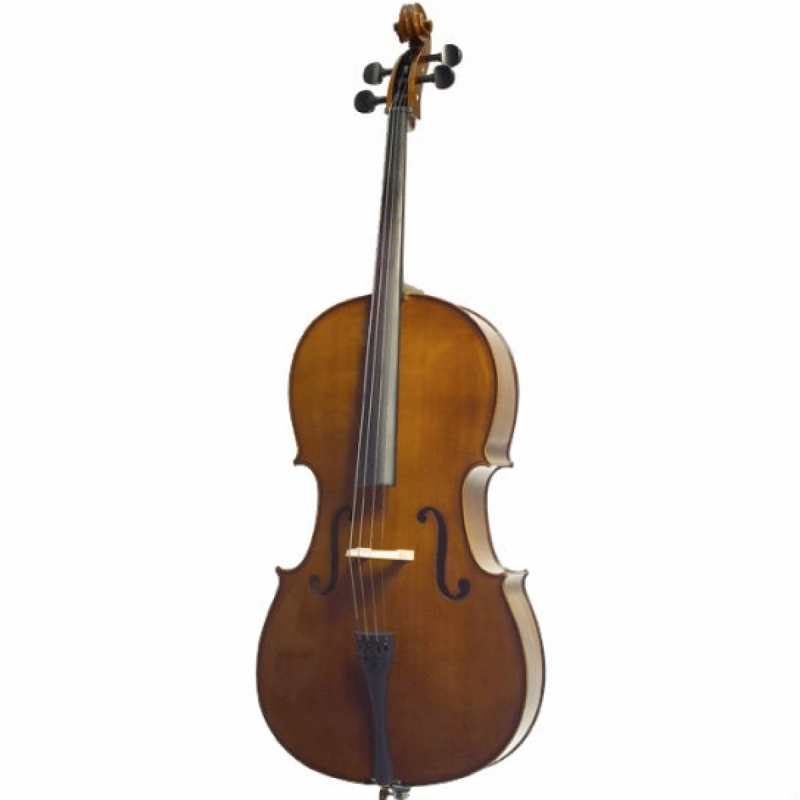 Stentor 1/8 Student 2 Cello Outfit with Bow, Cover & Rosin (1108G) - Image 3
