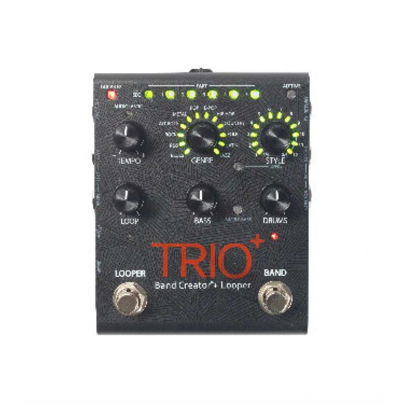 Digitech Trio + Band Creator & Looper Pedal