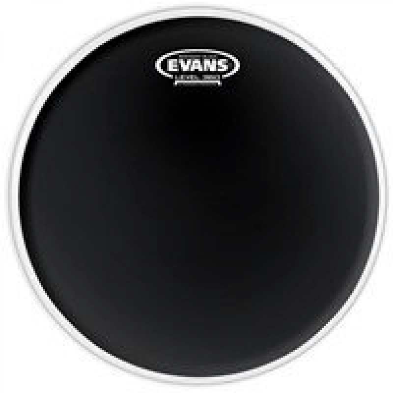 Evans Resonant Black 10" Drum Head (TT10RBG)