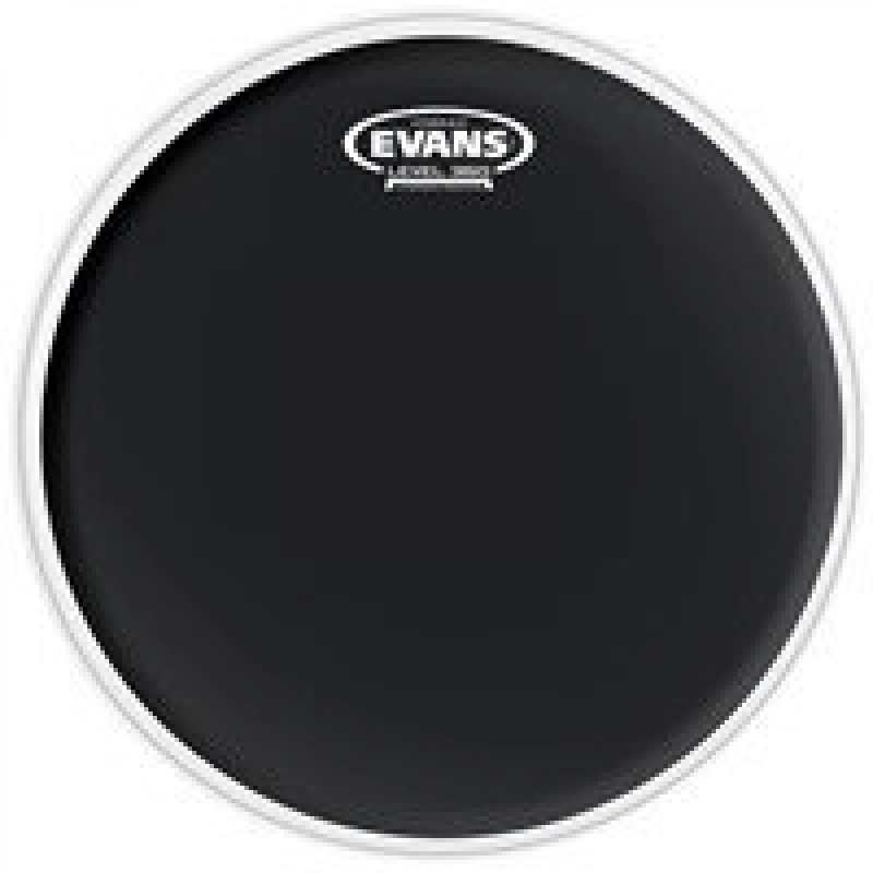 Evans Hydraulic Black 12" Drum Head (TT12HBG)