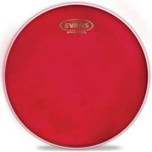 Evans Hydraulic Red 12" Drum Head (TT12HR)
