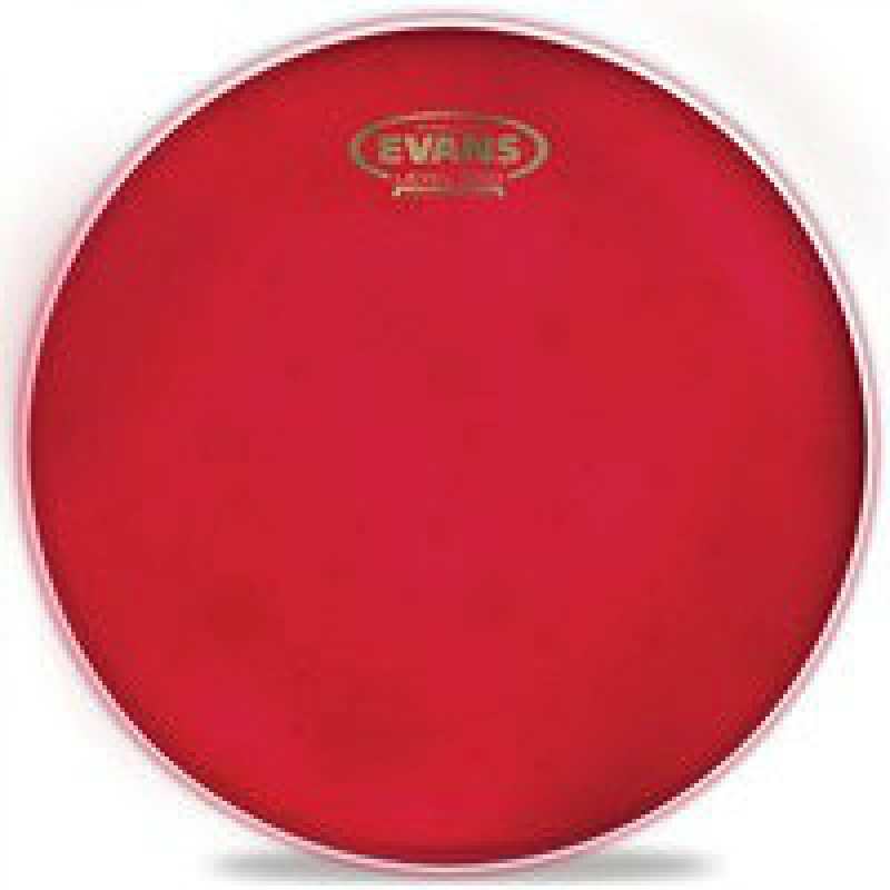 Evans Hydraulic Red 12" Drum Head (TT12HR)