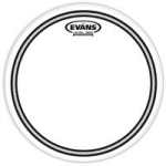 Evans EC2S 14" Clear Drum Head W/ Sound Shaping Technology (TT14EC2S)