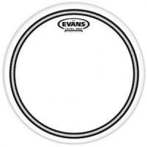 Evans EC2S 14" Clear Drum Head W/ Sound Shaping Technology (TT14EC2S)