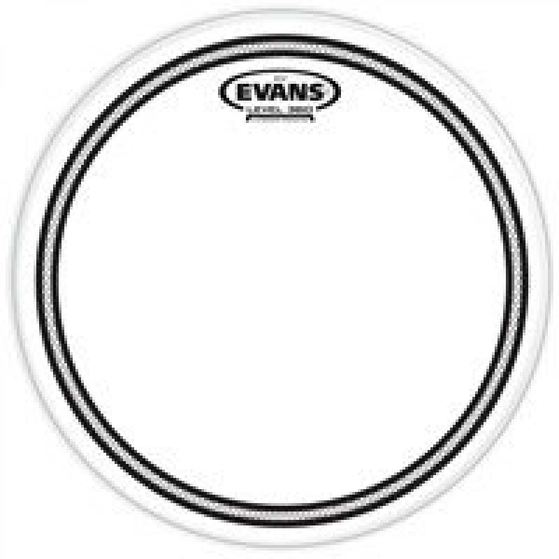 Evans EC2S 16" Clear Drum Head W/ Sound Shaping Technology (TT16EC2S)