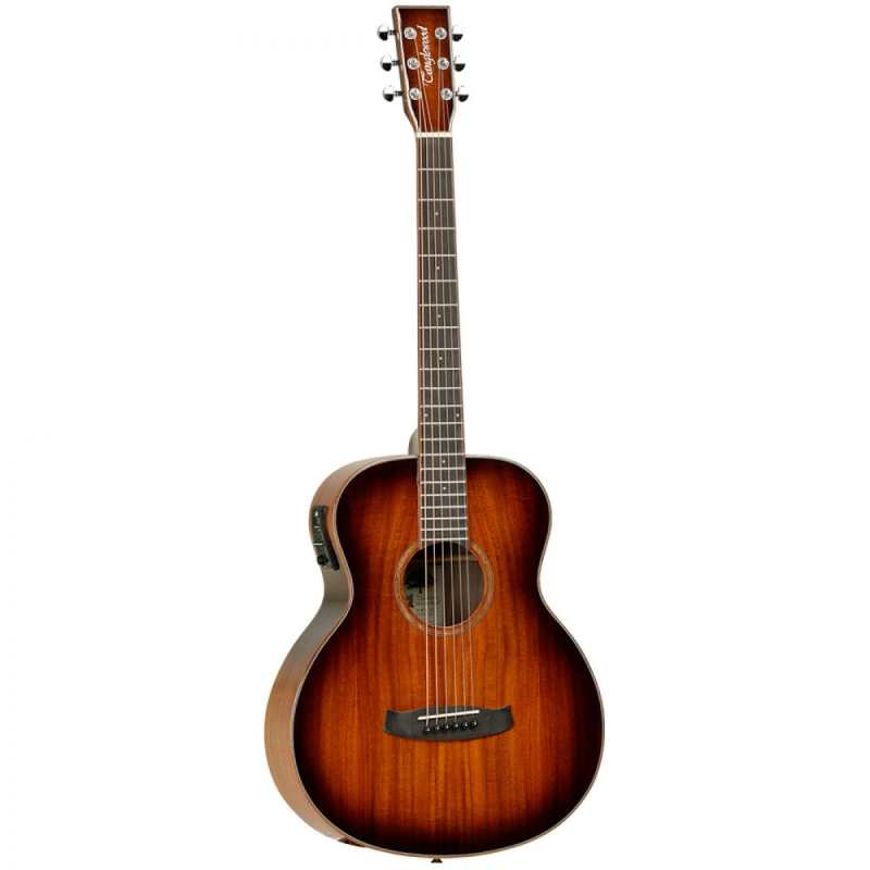 Tanglewood TW-EK Mini Koa Electro Acoustic Travel Guitar - Image 2
