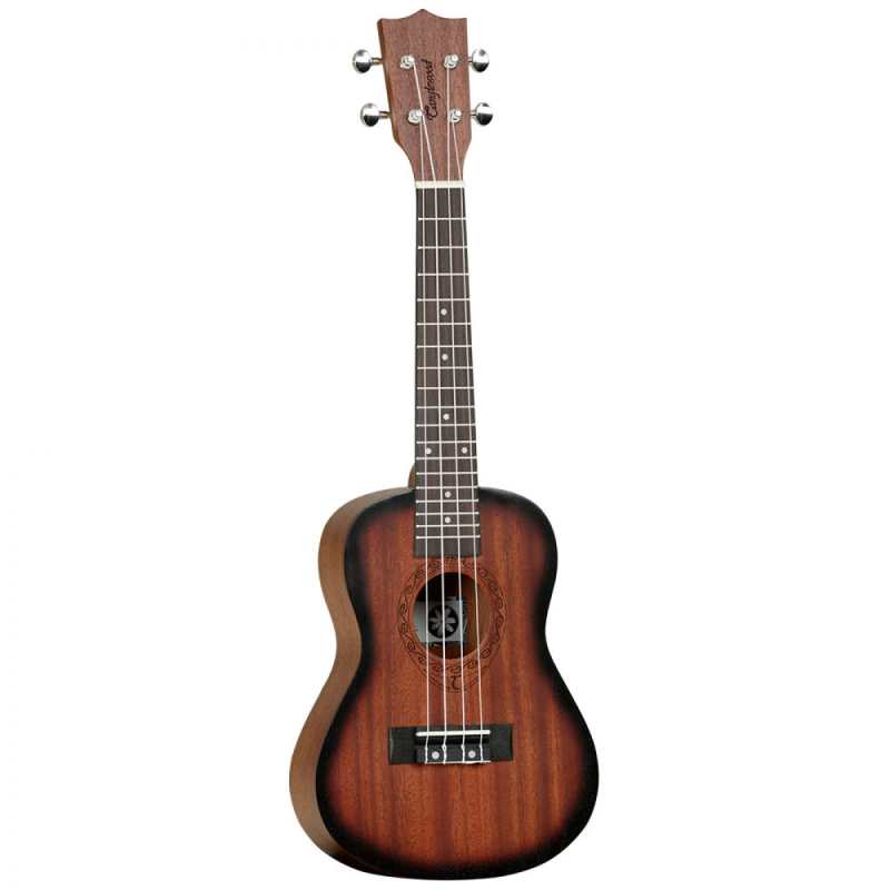 Tanglewood TWT3 SB Sunburst Stain Satin Concert Ukulele - Image 3