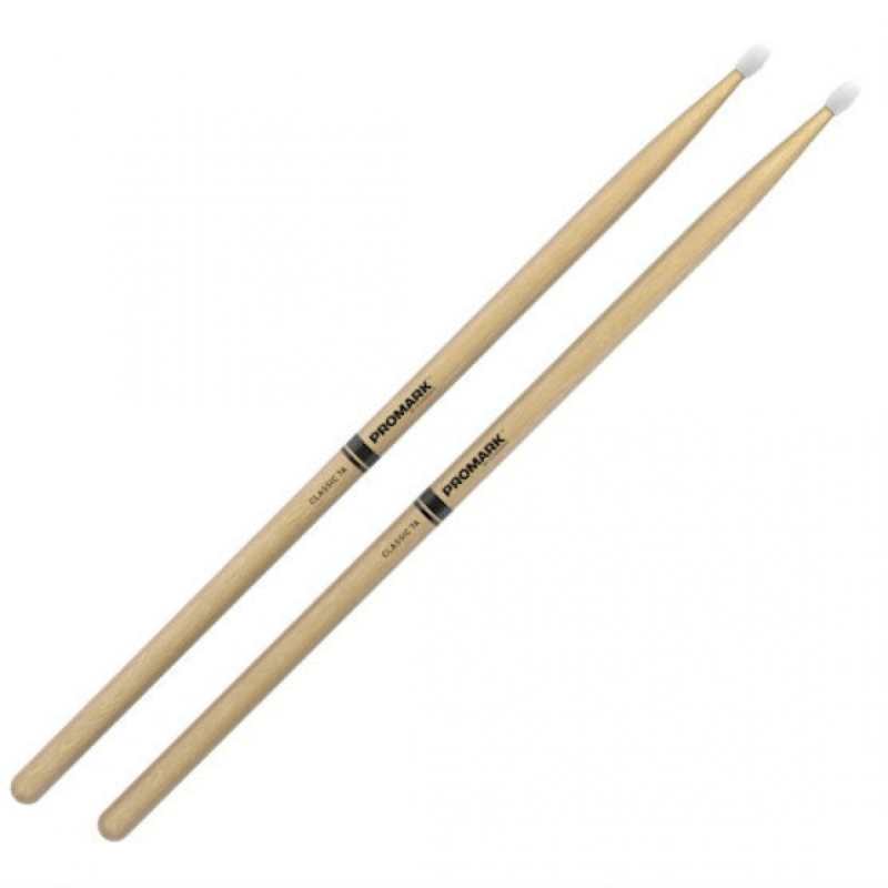 ProMark TX7AN Hickory Nylon Tip Drum Sticks - Image 2