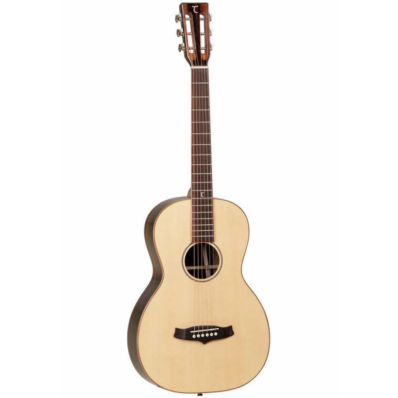 Tanglewood TWJP-S Parlour Acoustic Guitar with Amara & Spalt Mango Back - Image 3