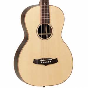 Tanglewood TWJP-S Parlour Acoustic Guitar with Amara & Spalt Mango Back