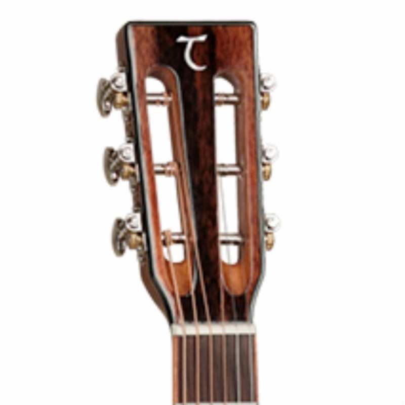 Tanglewood TWJP-S Parlour Acoustic Guitar with Amara & Spalt Mango Back - Image 4