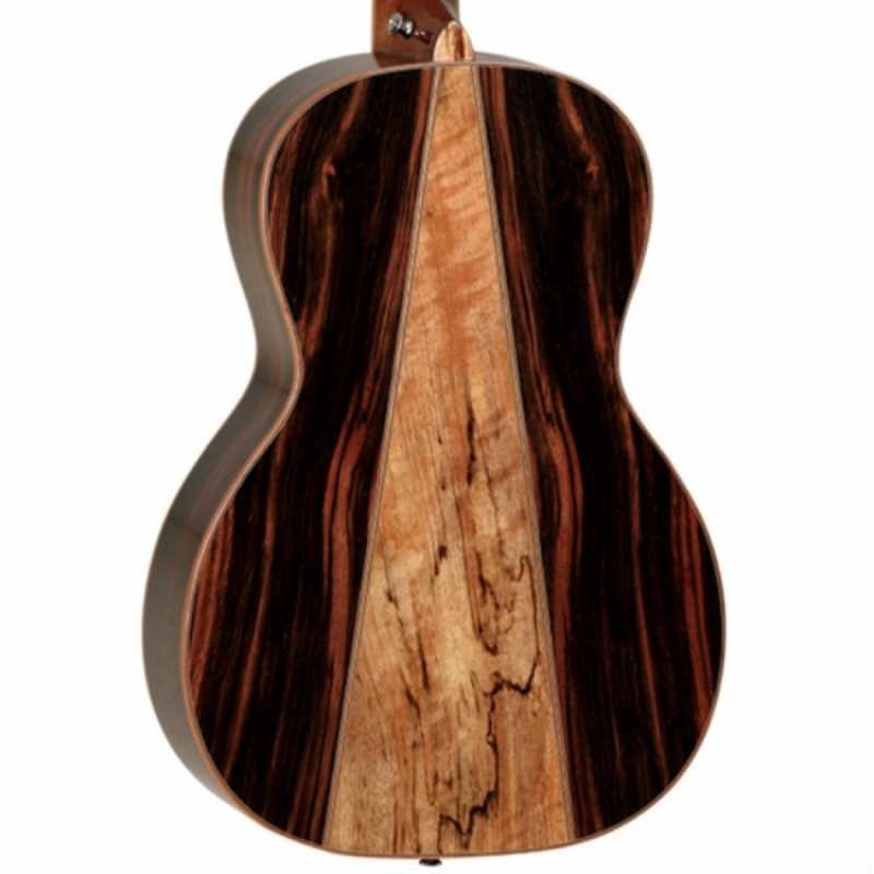 Tanglewood TWJP-S Parlour Acoustic Guitar with Amara & Spalt Mango Back - Image 5