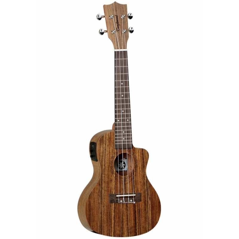 Tanglewood TWT12E Electro Acoustic Concert Ukulule - Image 4