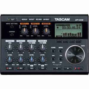 Tascam DP006 Digital Recorder