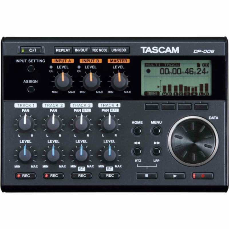 Tascam DP006 Digital Recorder