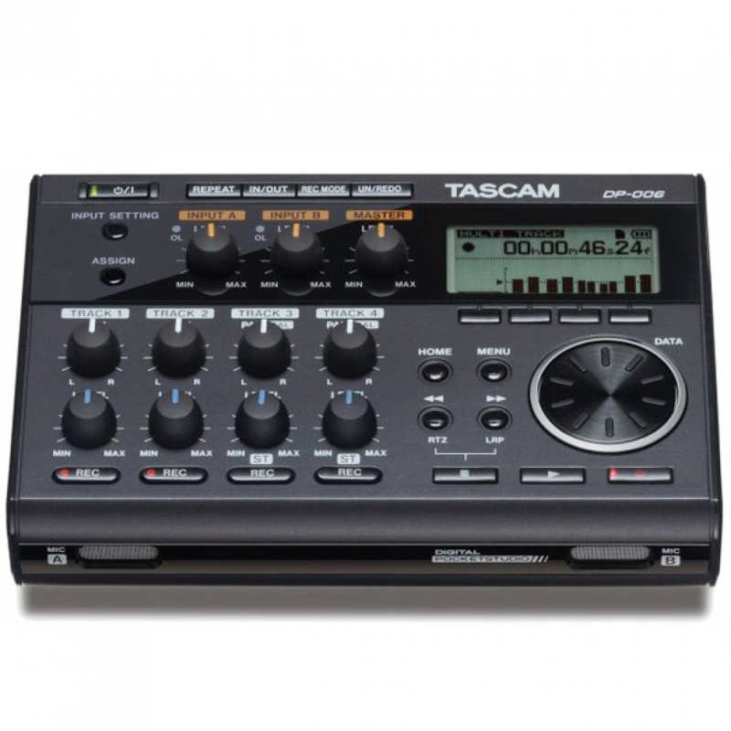 Tascam DP006 Digital Recorder - Image 2