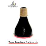 Bremner Sshhmute Tenor Trombone Practice Mute