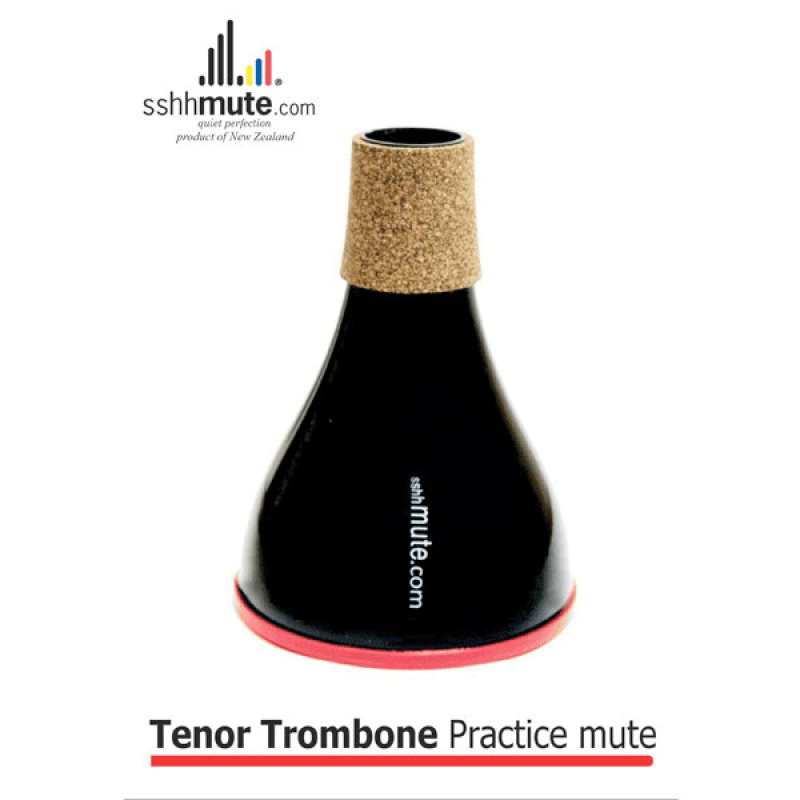 Bremner Sshhmute Tenor Trombone Practice Mute