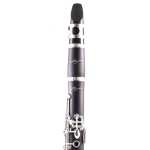 Trevor James Series 5 Bb Clarinet Outfit (Inc. Mouthpiece & Back-pack Case) With ABS Body and Silver-plated Keys (57C5)