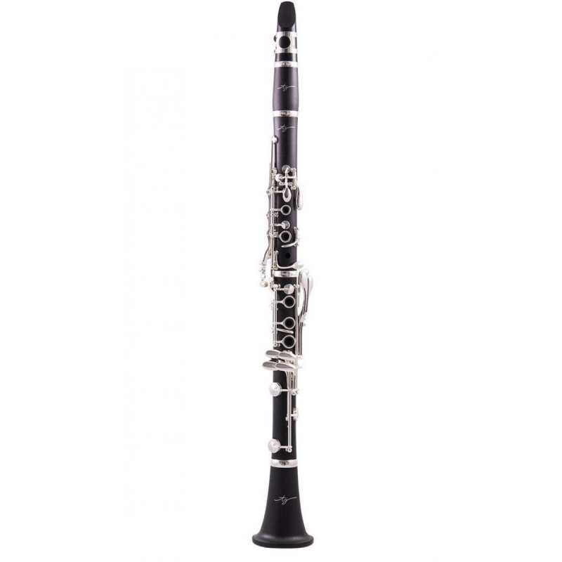 Trevor James Series 5 Bb Clarinet Outfit (Inc. Mouthpiece & Back-pack Case) With ABS Body and Silver-plated Keys (57C5) - Image 2