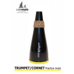 Bremner Sshhmute Trumpet & Cornet Practice Mute