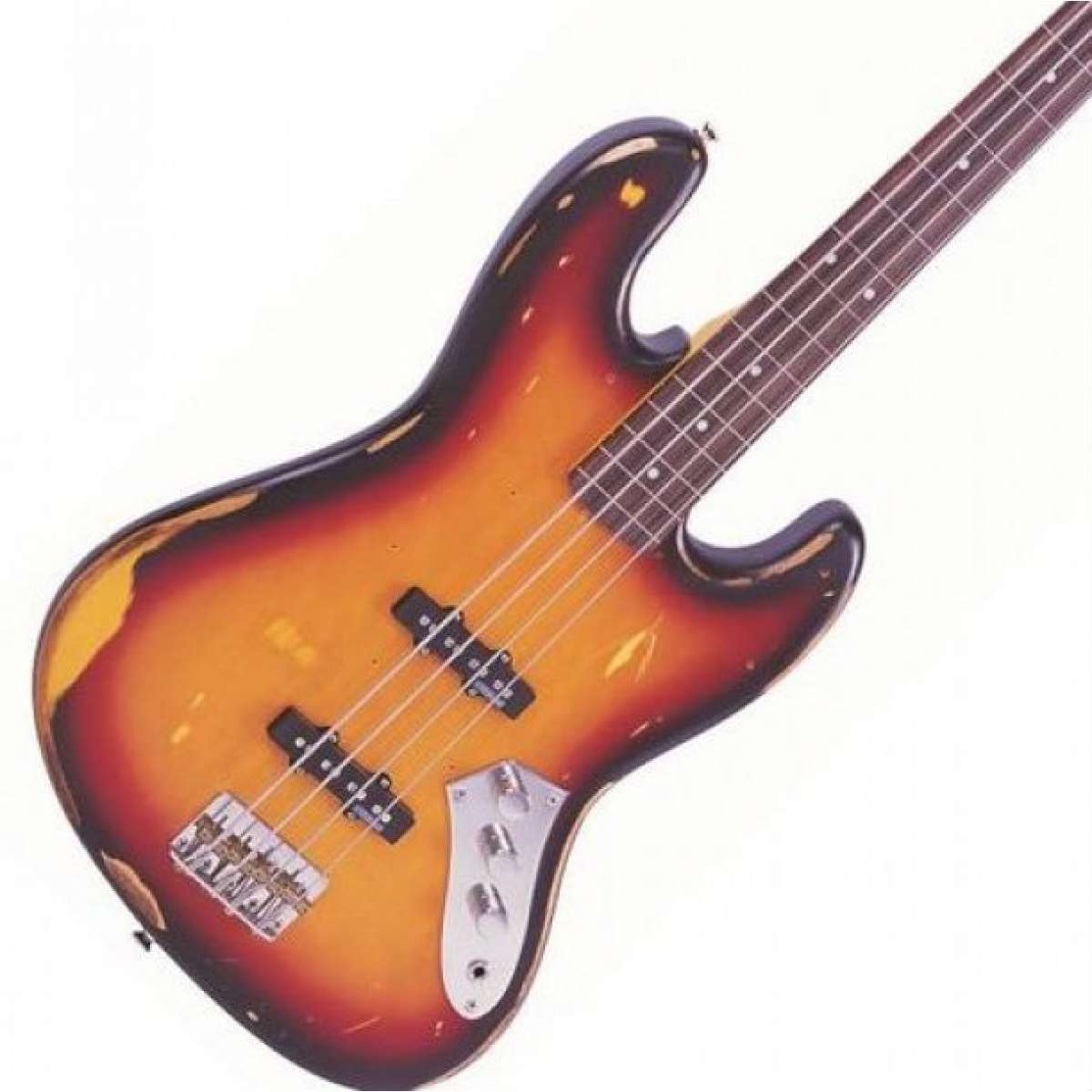 Vintage fretless shop bass