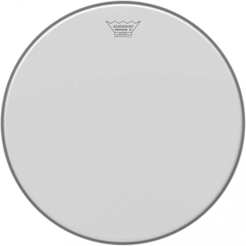 Remo Vintage A 16" Coated Batter Top Head (VA011600)