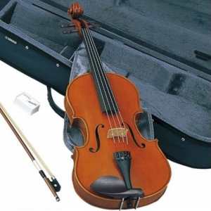 15.5" Yamaha VA5S Viola Outfit With Bow, Shaped Case & Rosin