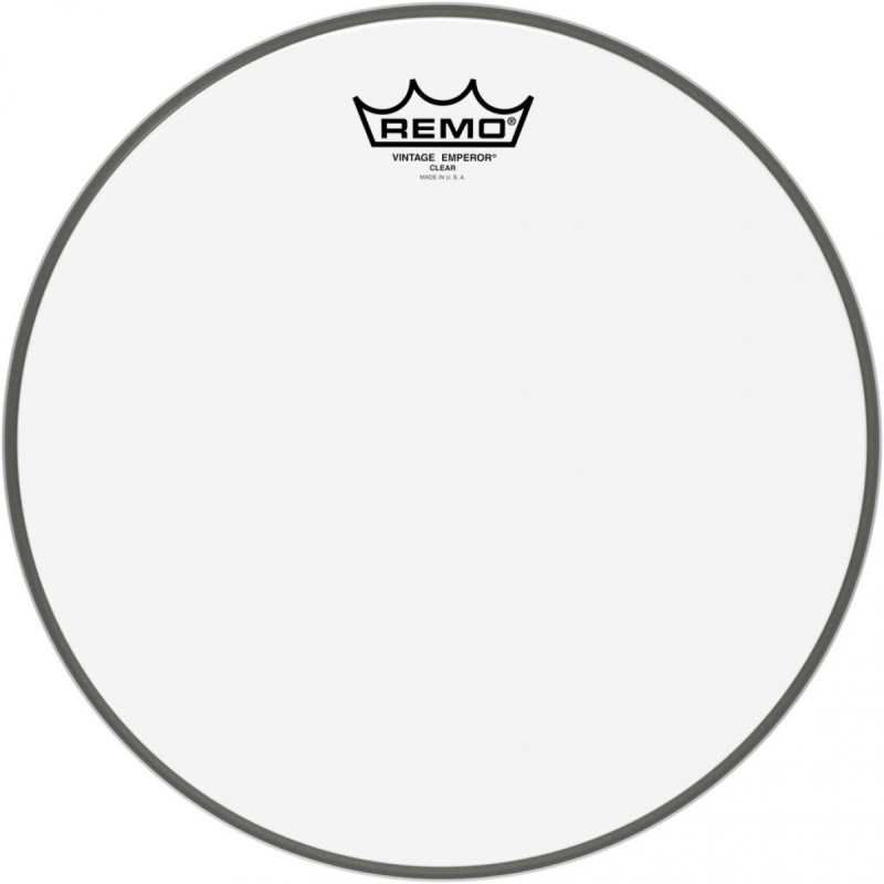 Remo Vintage Emperor 12" Clear Batter Top Head (VE031200)