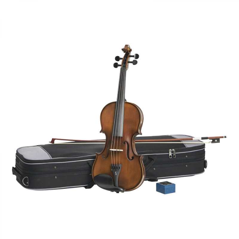 Stentor 4/4 Verona Violin Outfit with Bow, Case & Rosin (1864A) - Image 3