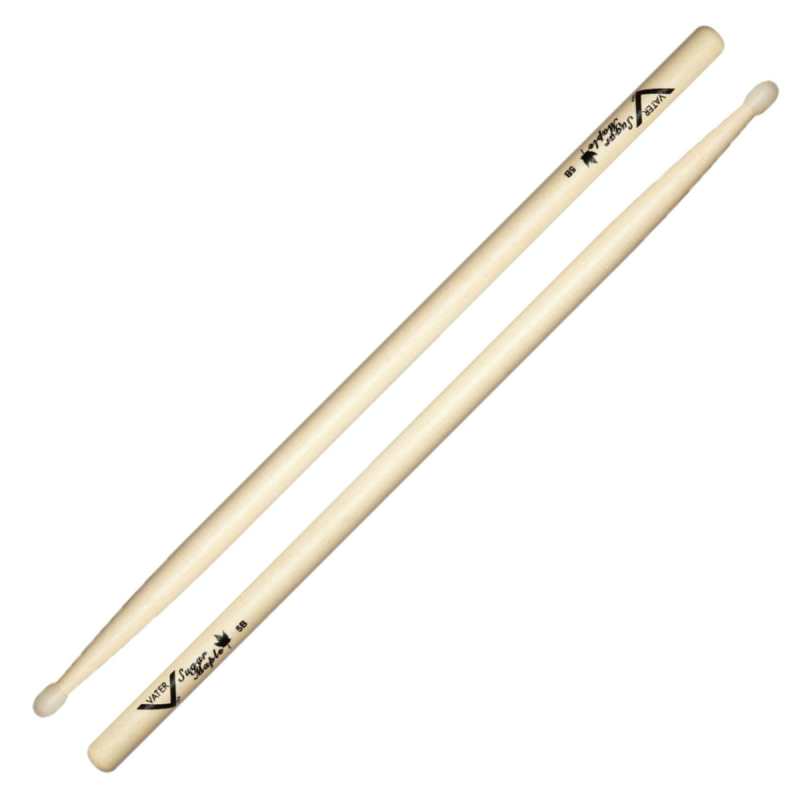 Vater VSM5BN 5B Sugar Maple Nylon Tip Drum Sticks - Image 2