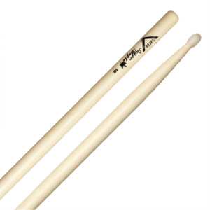 Vater VSM5BN 5B Sugar Maple Nylon Tip Drum Sticks