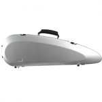 Sinfonica Rocket Violin Case For 4/4 Size Violin Silver (VC021)