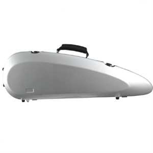 Sinfonica Rocket Violin Case For 4/4 Size Violin Silver (VC021)