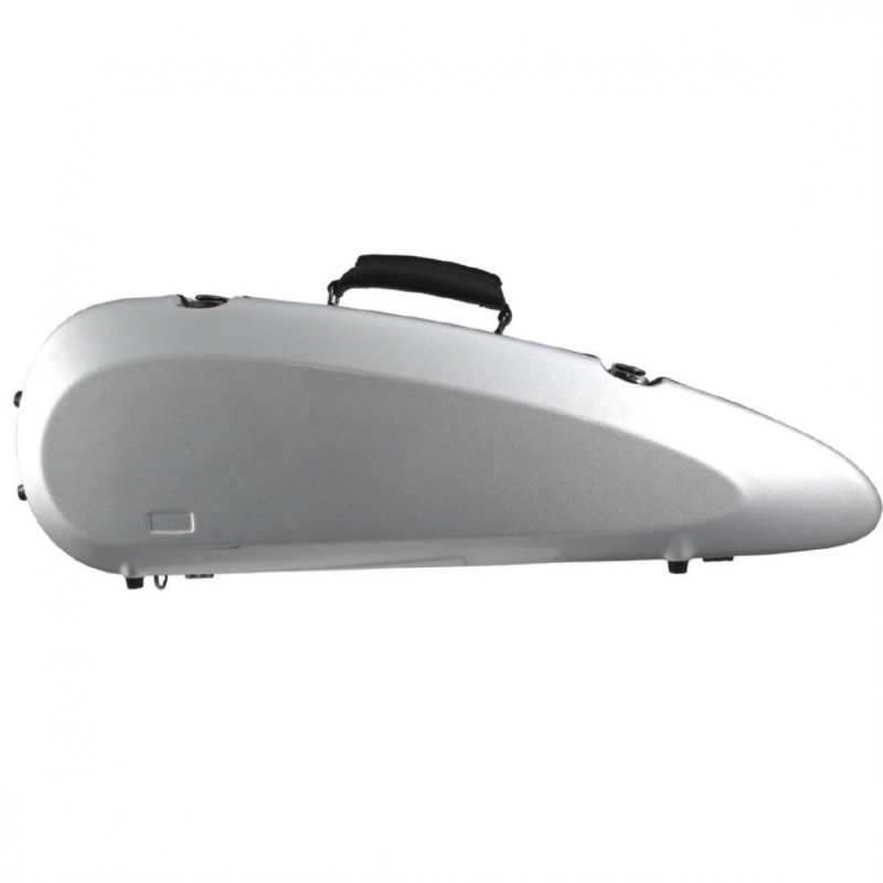 Sinfonica Rocket Violin Case For 4/4 Size Violin Silver (VC021)