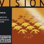 Set - 4/4 Size Thomastik Vision Medium Tension Violin Strings (VI100 4/4)