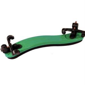 Viva Shoulder Rest Violin 'Original' Green - 4/4 & 3/4 Size (9006G)