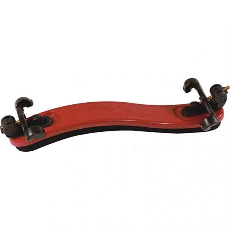 Viva Shoulder Rest Violin 'Original' Red - 4/4 & 3/4 Size (9006R)