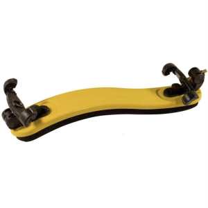 Viva Shoulder Rest Violin 'Original' Yellow - 4/4 & 3/4 Size (9006Y)