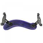 Viva Flex 9013P Violin Shoulder Rest Purple - 1/2 & 1/4 Size