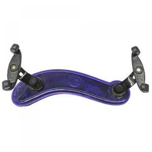Viva Flex 9013P Violin Shoulder Rest Purple - 1/2 & 1/4 Size