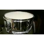 Beverley SDS-1465 Stainless Steel Snare Drum ..... 14 x 6.5 drum with 10 lugs, 1mm steel shell and 1.6mm steel hoops [SDS1465]