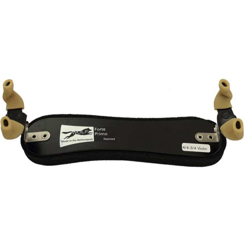 Wolf Forte Primo Shoulder Rest -  Fits Both 3/4 & 4/4 Size (ST-1780A)