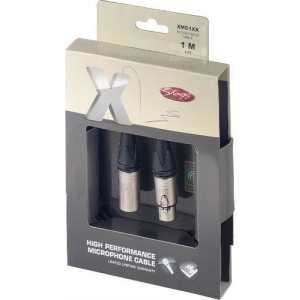Stagg Male-Female XLR Lead 1M (3FT) Microphone Cable XMC1XX