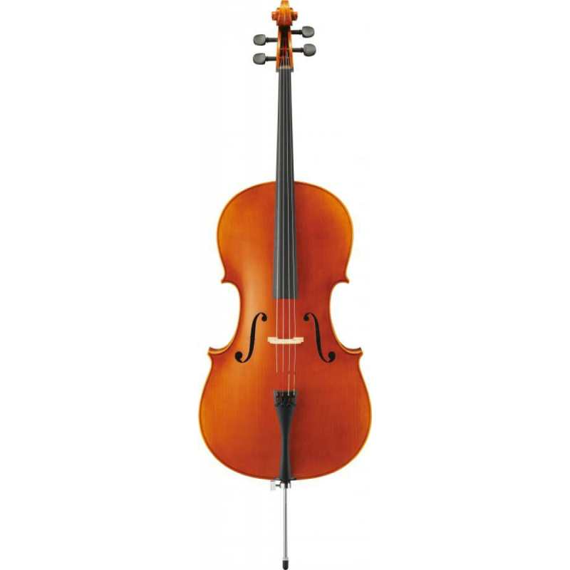 Full-size Yamaha VC20G Braviol Series Cello Outfit With Bow & Cover - Image 3