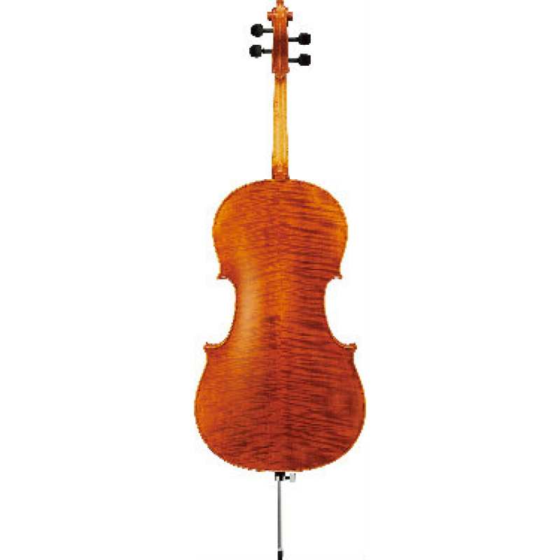 Full-size Yamaha VC20G Braviol Series Cello Outfit With Bow & Cover - Image 2