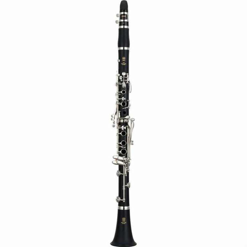 Yamaha YCL255S Student Model Bb Clarinet Outfit (inc Mouthpiece & Case) With a Matte ABS Resin Body and Silver-plated Nickel Silver Keys - Image 3