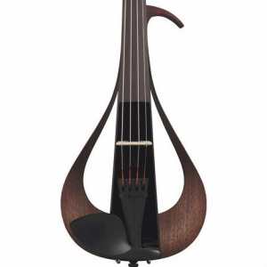 Yamaha YEV104 4-String Electric Violin in Black (YEV104BL)